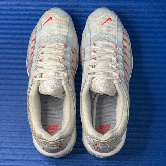 Size 11- Men’s Nike Air Max Tailwind IV Ghost Aqua Red Orbit AQ2567-400 - Picture 5 of 8